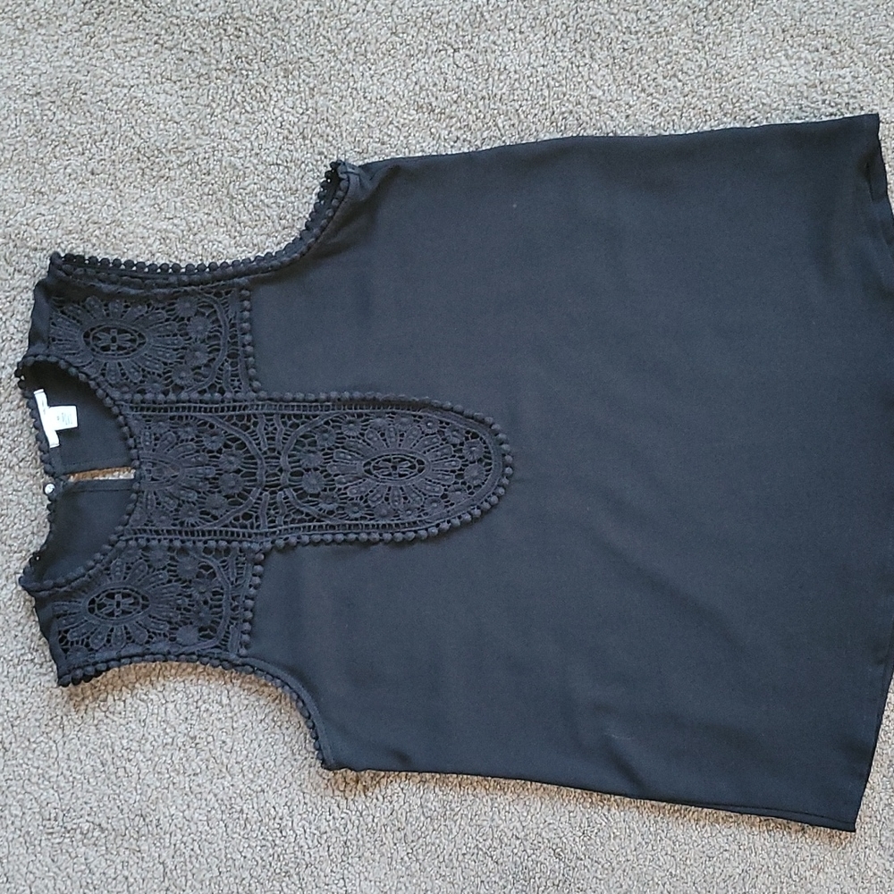 COPY - Halogen - sleeveless blouse